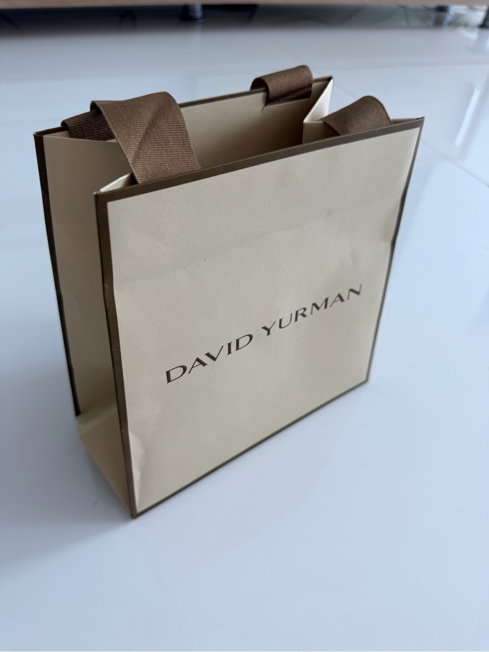 David Yurman Small Gift Bag
